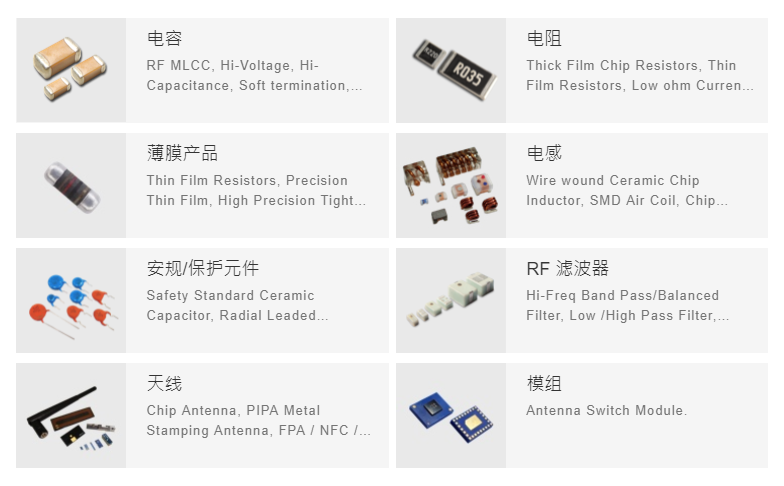 華新科(walsin)產(chǎn)品 華新科(walsin)產(chǎn)品